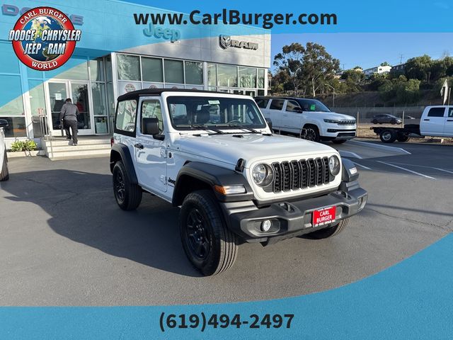 2024 Jeep Wrangler Sport