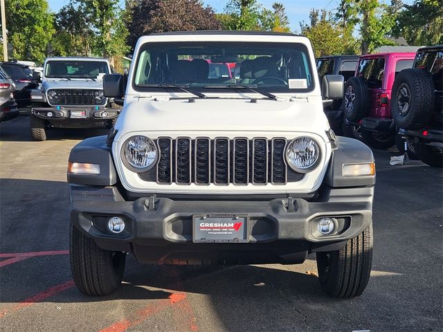 2024 Jeep Wrangler Sport