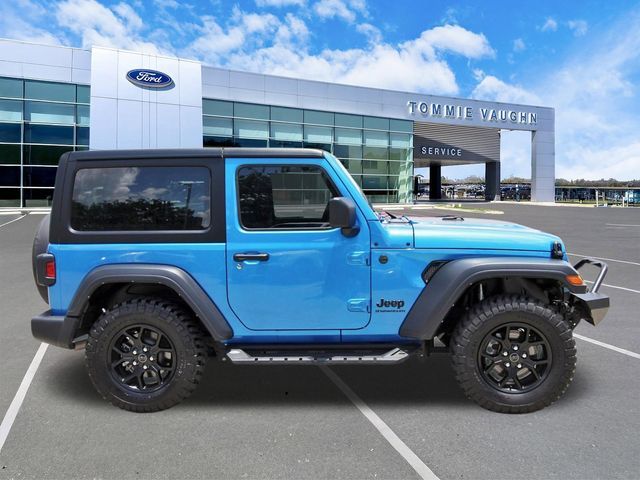 2024 Jeep Wrangler Sport