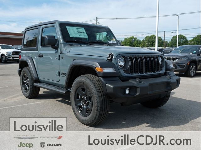 2024 Jeep Wrangler Sport