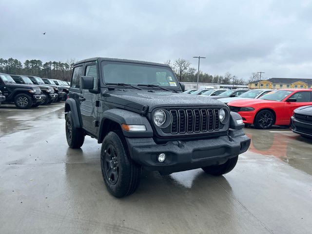 2024 Jeep Wrangler Sport