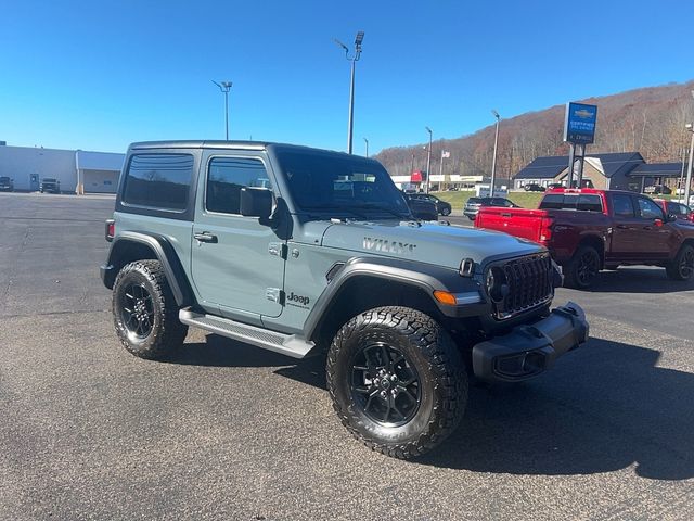 2024 Jeep Wrangler Willys