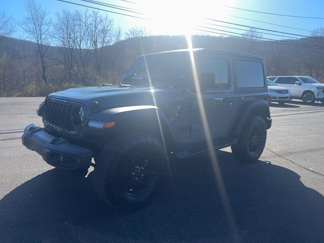 2024 Jeep Wrangler Willys