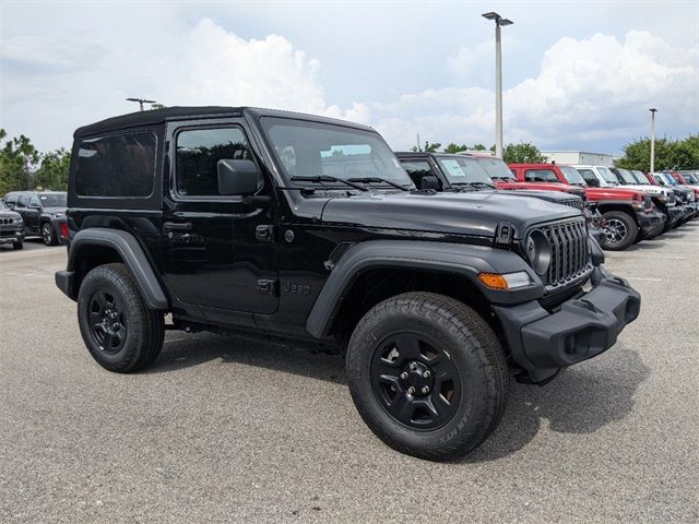 2024 Jeep Wrangler Sport