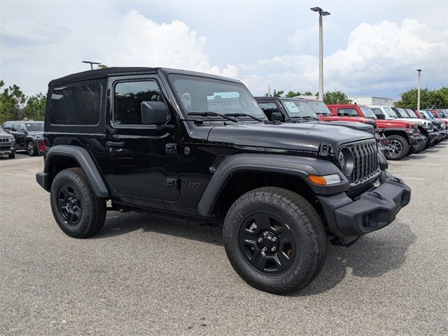 2024 Jeep Wrangler Sport