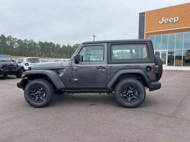 2024 Jeep Wrangler Sport