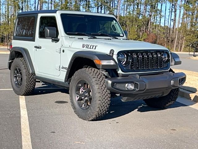 2024 Jeep Wrangler Willys