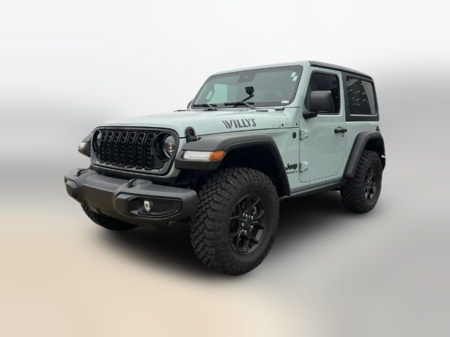 2024 Jeep Wrangler Willys