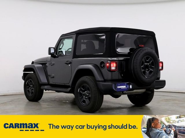 2024 Jeep Wrangler Sport