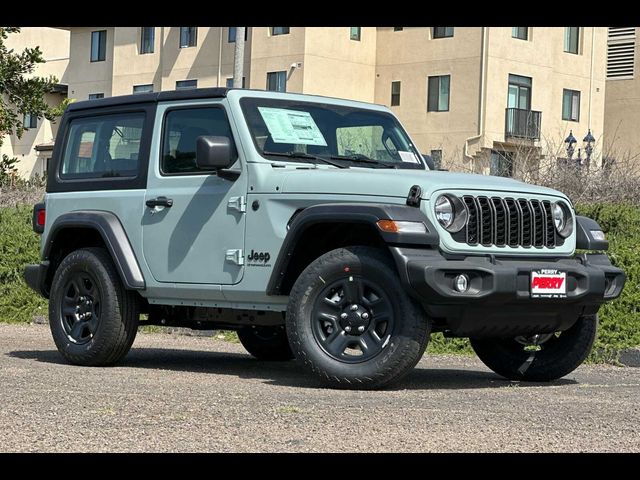 2024 Jeep Wrangler Sport