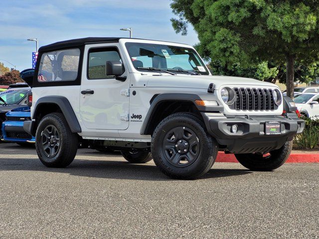 2024 Jeep Wrangler Sport