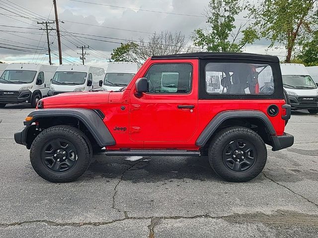 2024 Jeep Wrangler Sport