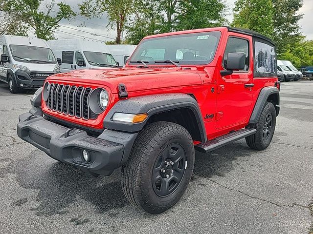 2024 Jeep Wrangler Sport