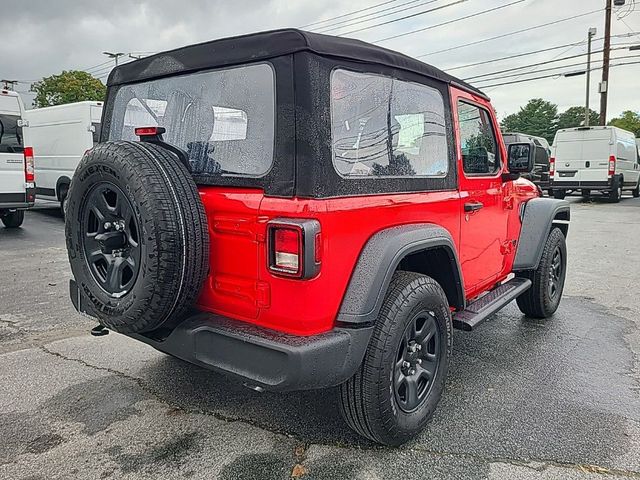 2024 Jeep Wrangler Sport