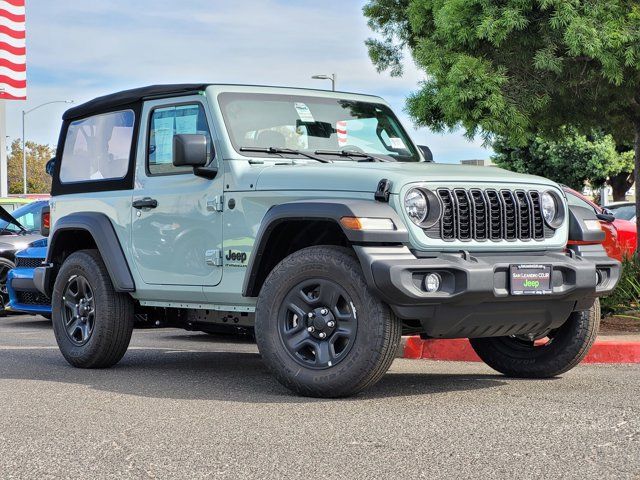 2024 Jeep Wrangler Sport