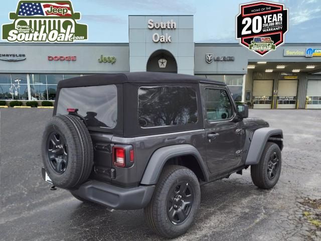 2024 Jeep Wrangler Sport