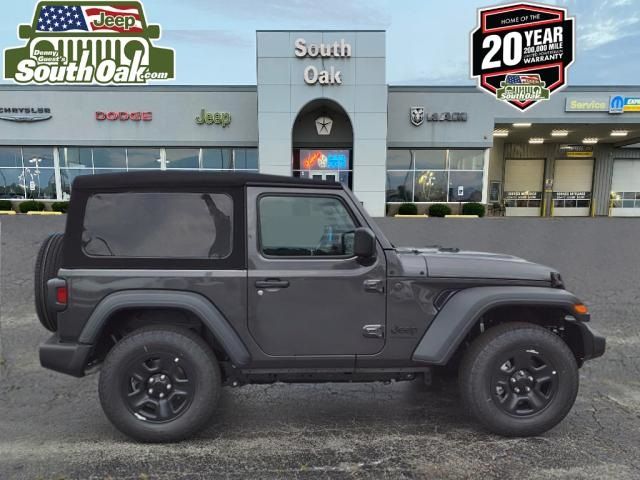 2024 Jeep Wrangler Sport