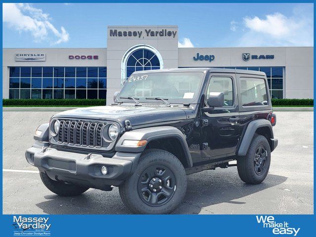 2024 Jeep Wrangler Sport