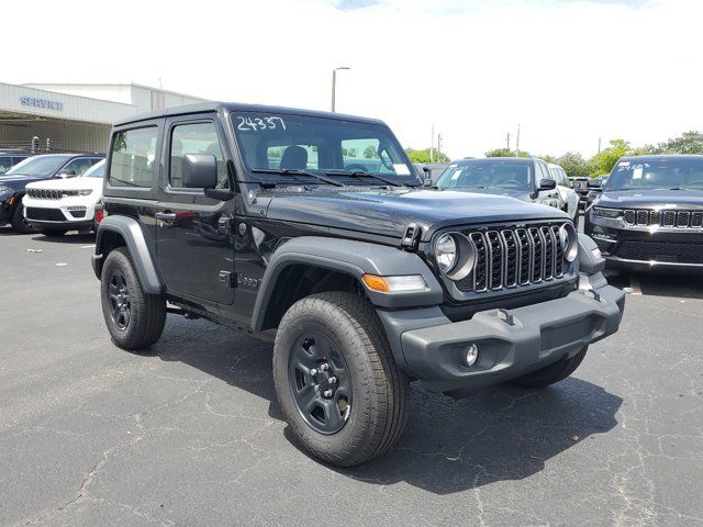 2024 Jeep Wrangler Sport