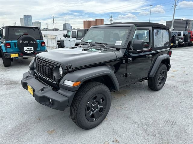 2024 Jeep Wrangler Sport