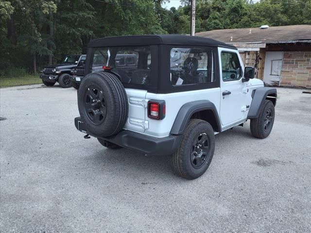 2024 Jeep Wrangler Sport