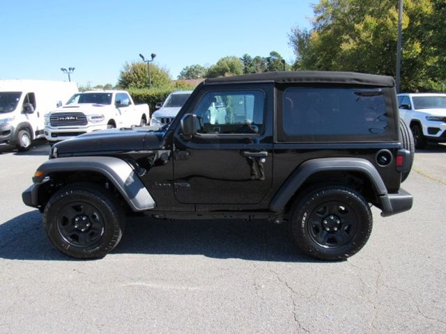 2024 Jeep Wrangler Sport