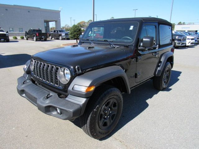 2024 Jeep Wrangler Sport