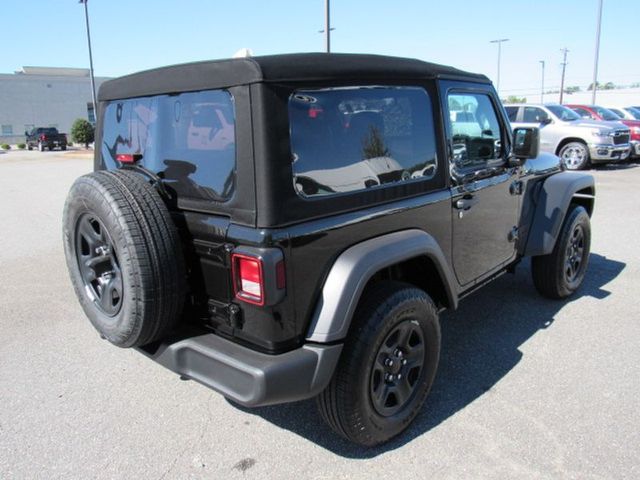 2024 Jeep Wrangler Sport