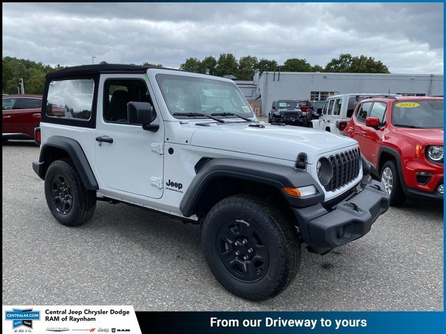 2024 Jeep Wrangler Sport