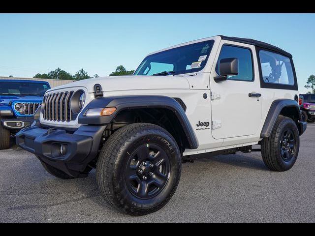 2024 Jeep Wrangler Sport