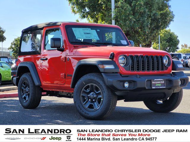 2024 Jeep Wrangler Sport