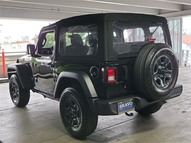 2024 Jeep Wrangler Sport