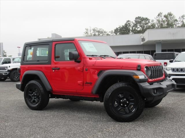 2024 Jeep Wrangler Sport