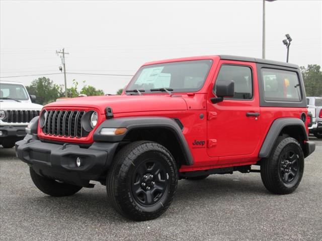 2024 Jeep Wrangler Sport