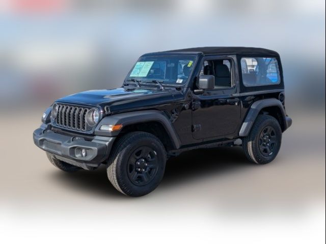 2024 Jeep Wrangler Sport