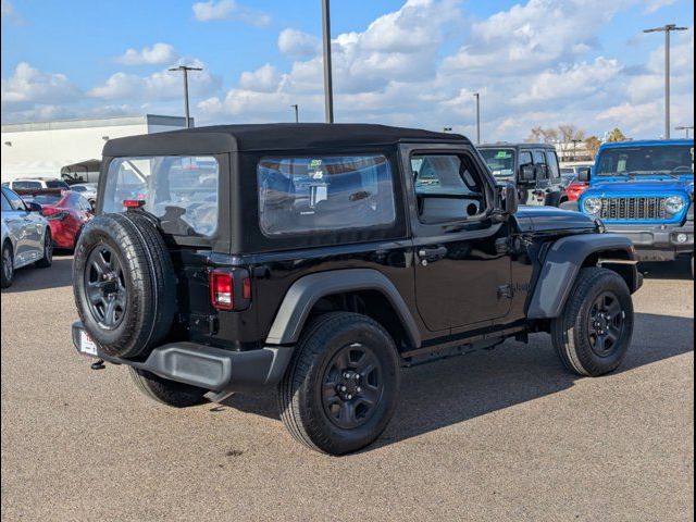 2024 Jeep Wrangler Sport