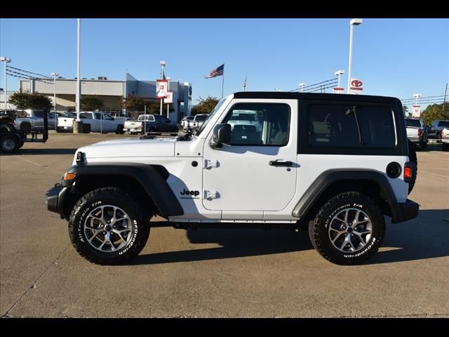 2024 Jeep Wrangler Sport S