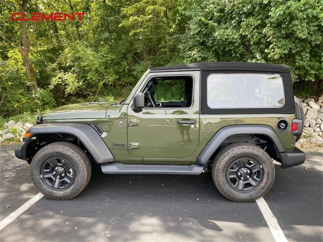 2024 Jeep Wrangler Sport