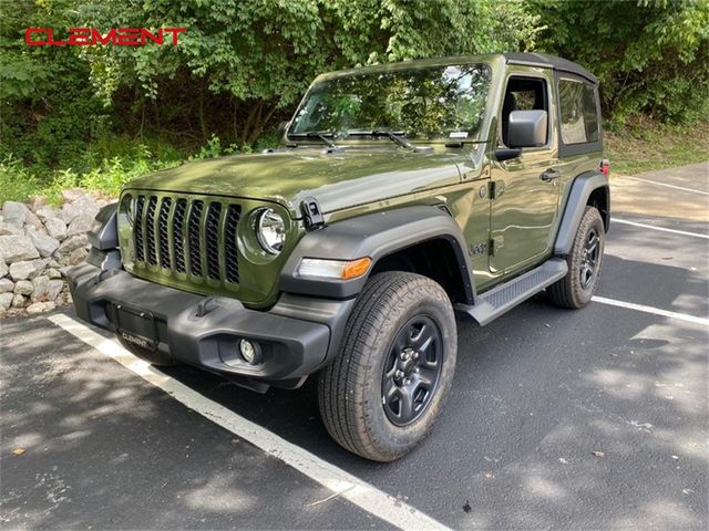 2024 Jeep Wrangler Sport