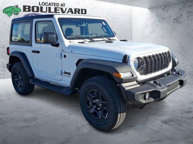 2024 Jeep Wrangler Sport