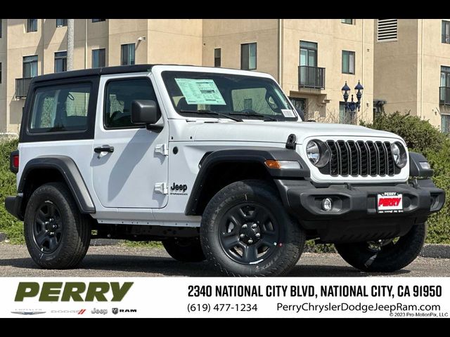 2024 Jeep Wrangler Sport