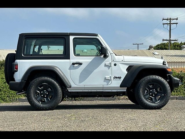 2024 Jeep Wrangler Sport