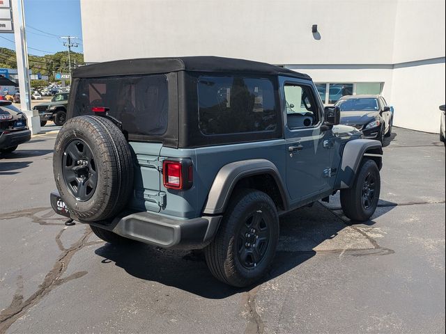 2024 Jeep Wrangler Sport