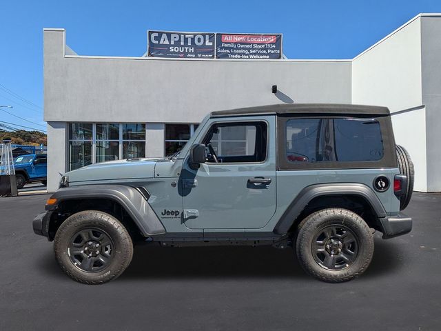 2024 Jeep Wrangler Sport