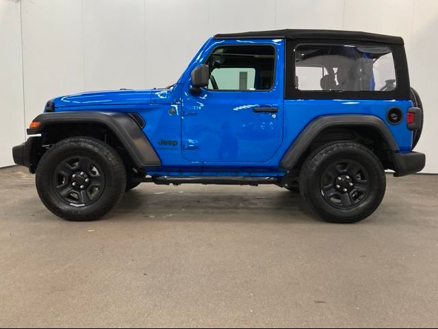 2024 Jeep Wrangler Sport