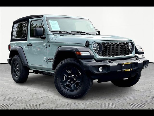 2024 Jeep Wrangler Sport