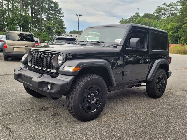 2024 Jeep Wrangler Sport