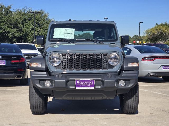 2024 Jeep Wrangler Sport