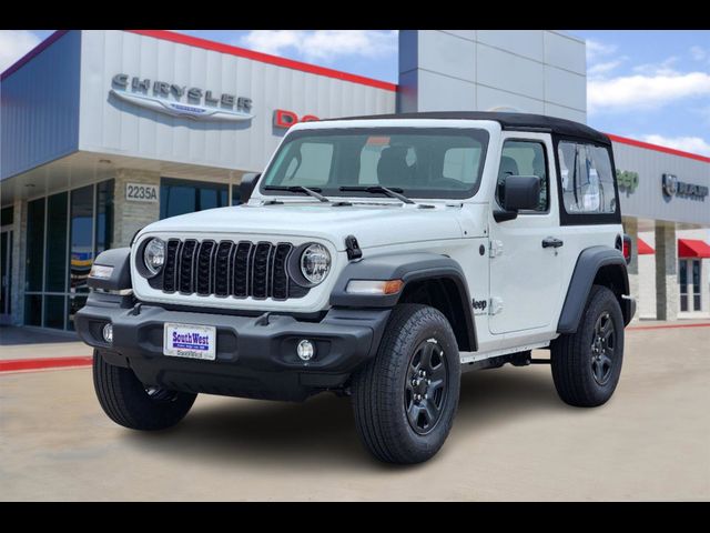 2024 Jeep Wrangler Sport