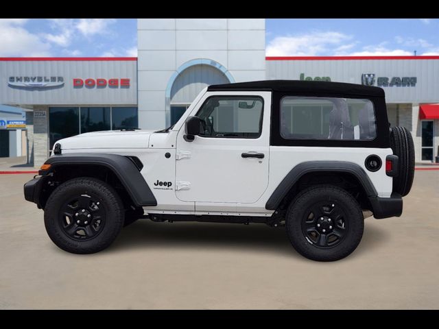 2024 Jeep Wrangler Sport